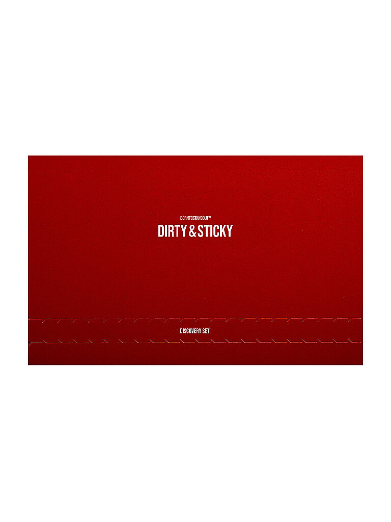 BORNTOSTANDOUT Geschenkset - Dirty & Sticky Set 8x2ml