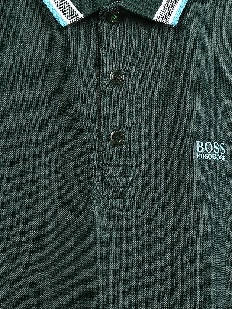 BOSS ATHLEISURE | Poloshirt Regular-Fit "Paddy" | grün