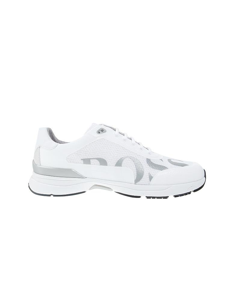 BOSS ATHLEISURE | Sneaker "Dad Run" | weiß