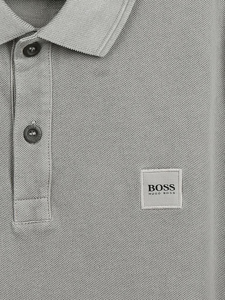 BOSS CASUAL | Poloshirt Slim-Fit "Prime" | grau