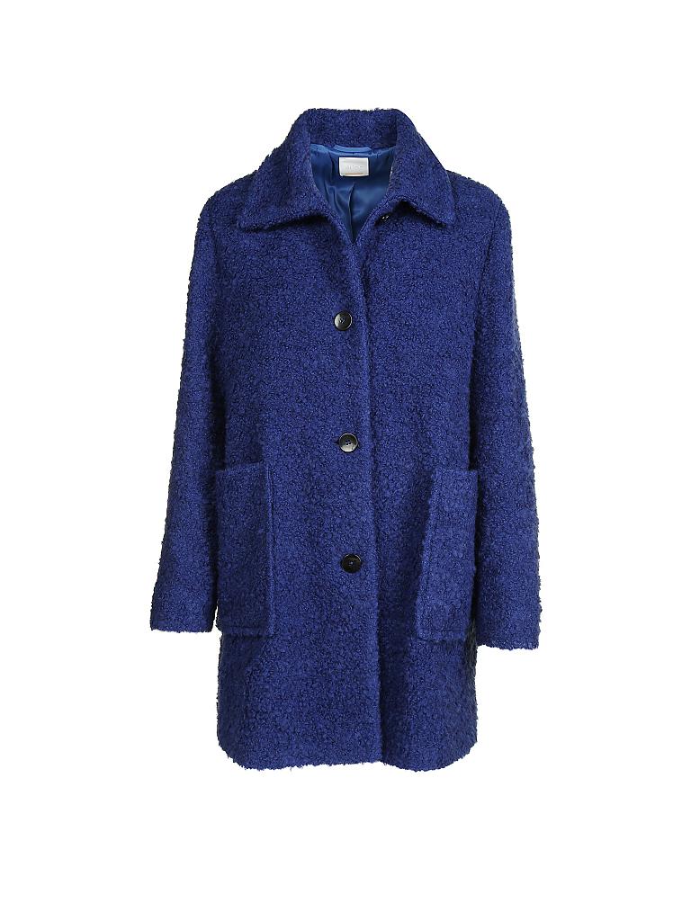 BOSS CASUAL | Wollmantel "Ochilly" | blau