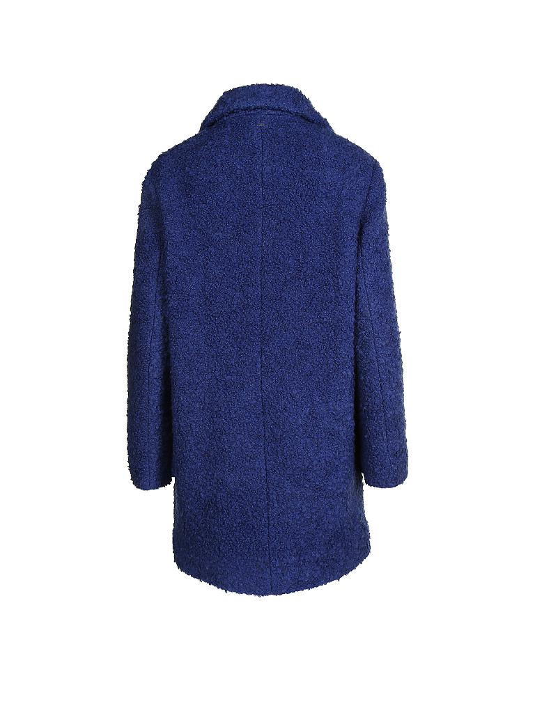 BOSS CASUAL | Wollmantel "Ochilly" | blau