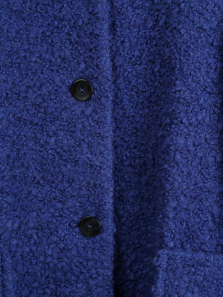 BOSS CASUAL | Wollmantel "Ochilly" | blau