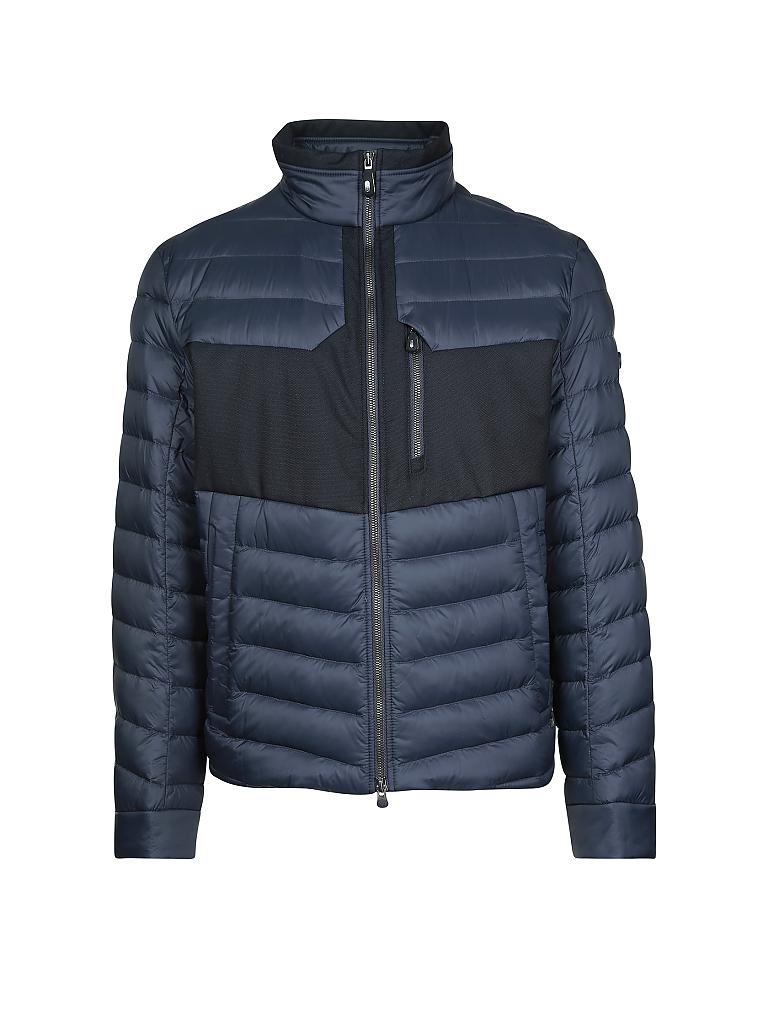 BOSS GREEN | Daunenjacke "Jusano" | blau