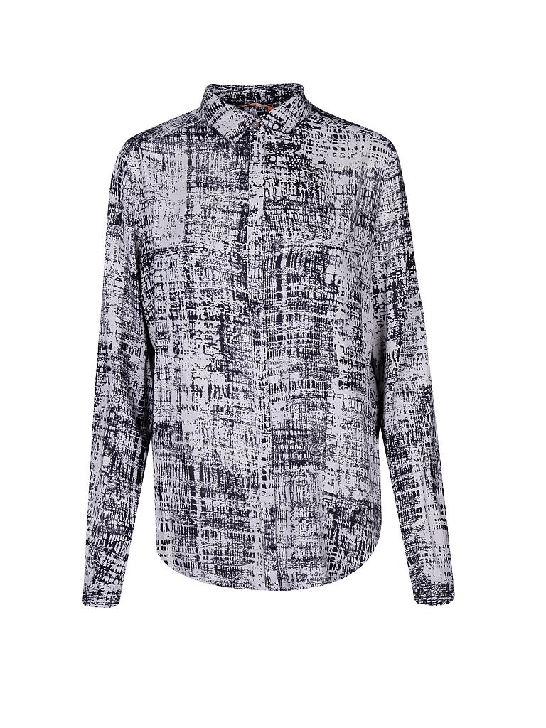 BOSS ORANGE | Bluse "Emilitye" | grau