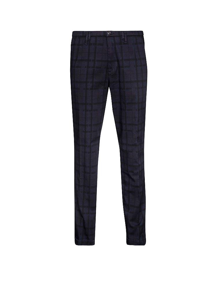 BOSS ORANGE | Chino Regular-Slim-Fit "Silian-W" | blau