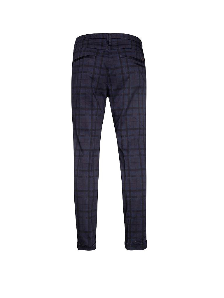 BOSS ORANGE | Chino Regular-Slim-Fit "Silian-W" | blau
