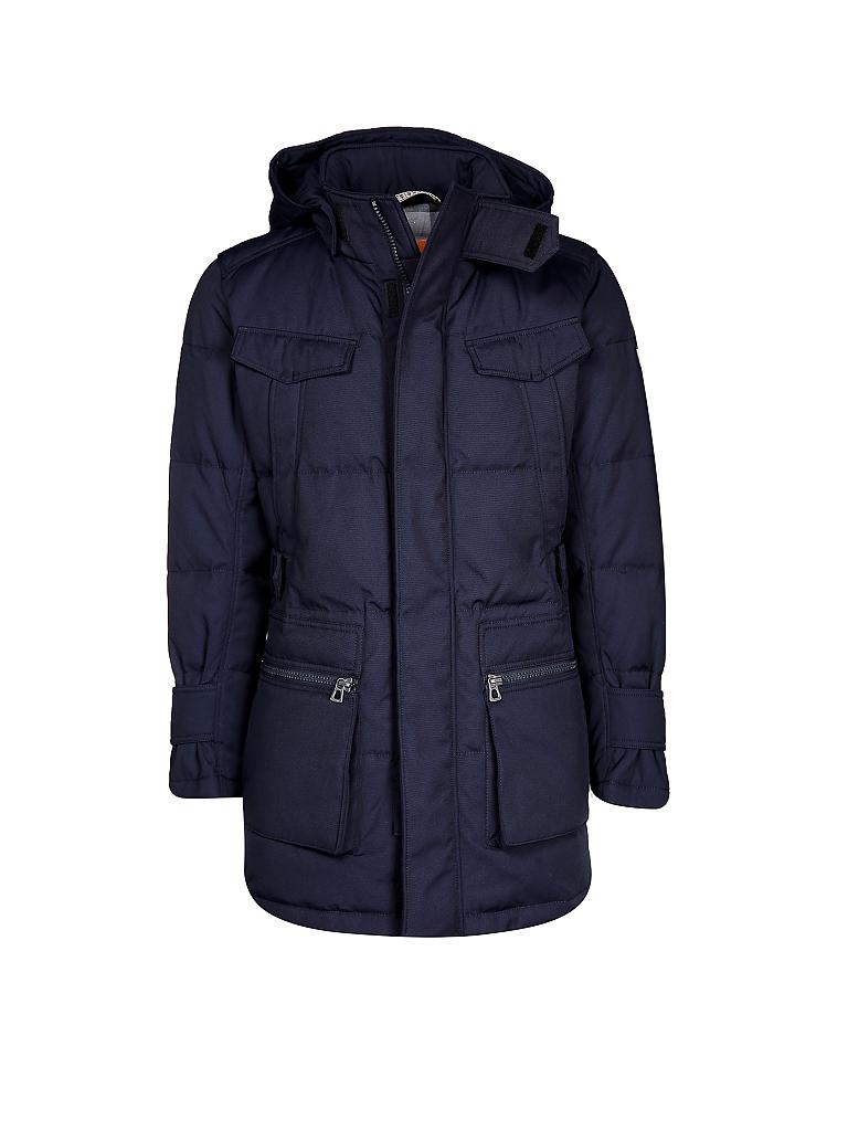 BOSS ORANGE | Daunen-Parka "C-Obedo-W" | blau