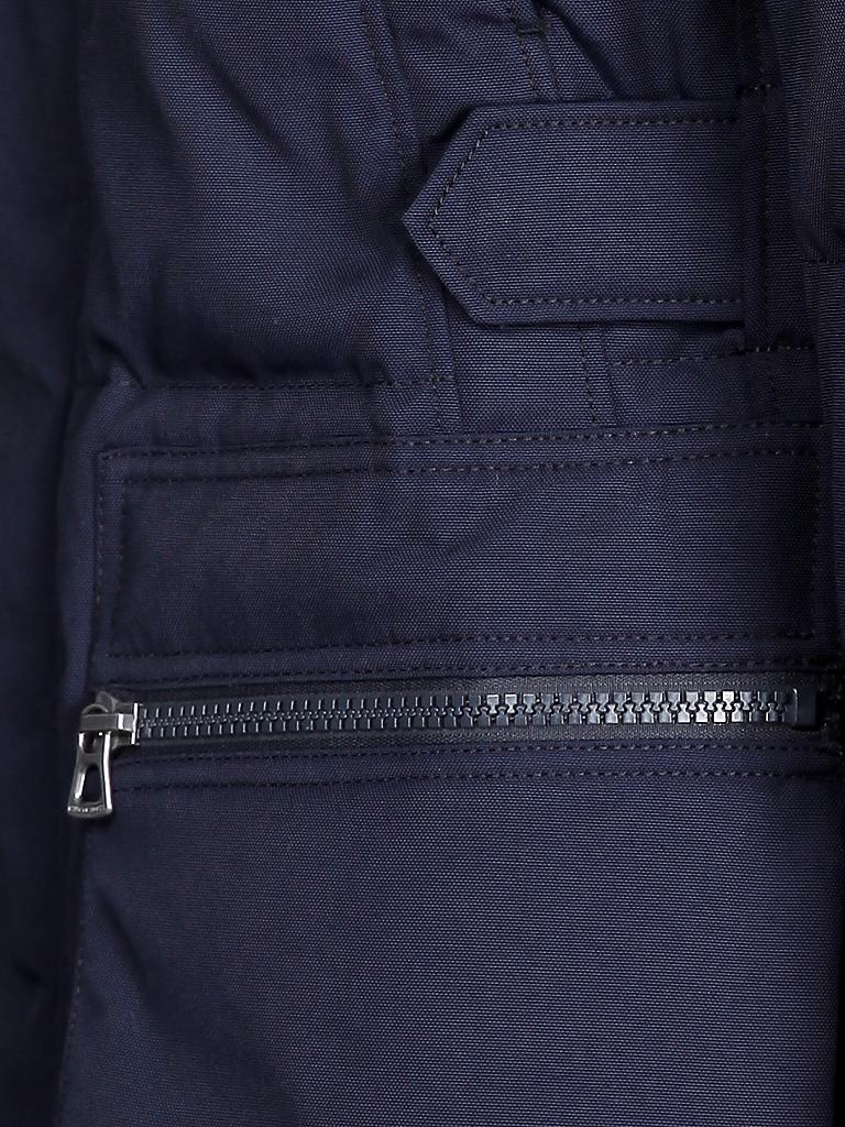 BOSS ORANGE | Daunen-Parka "C-Obedo-W" | blau
