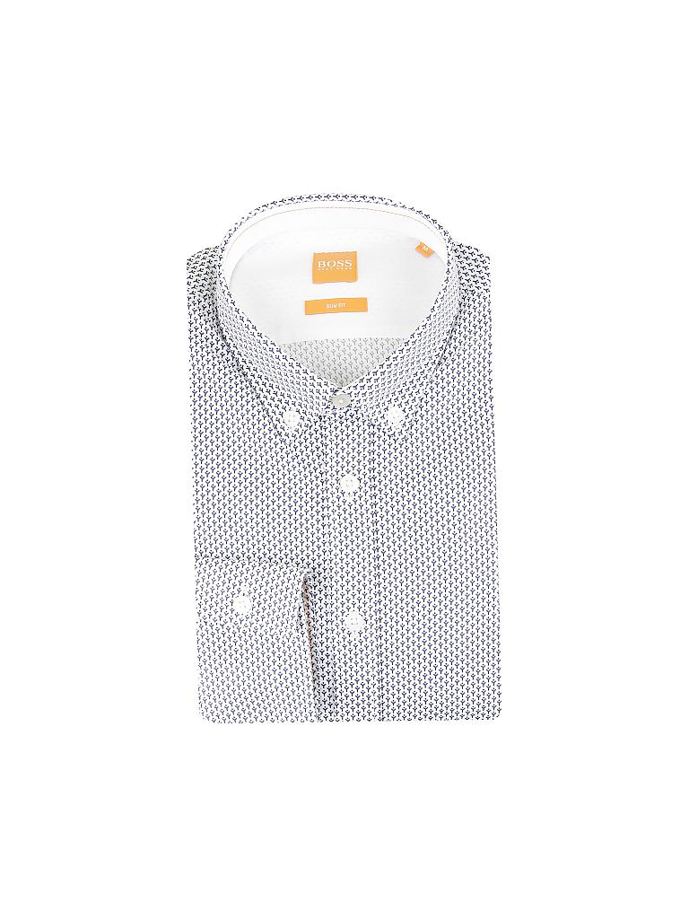 BOSS ORANGE | Hemd Slim-Fit "Edipoe" | blau
