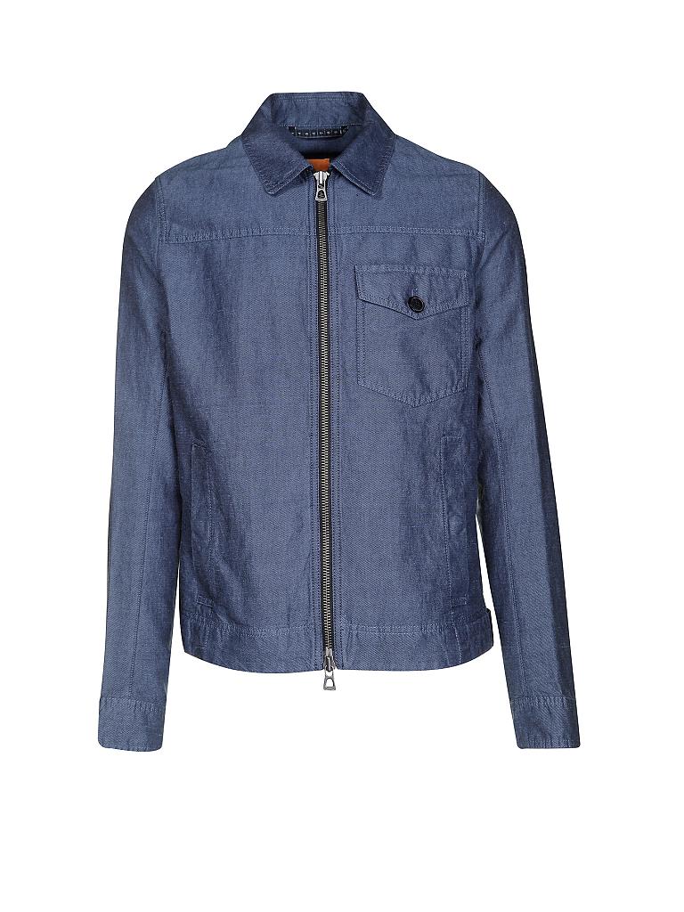 BOSS ORANGE | Jacke "Omiles" | blau