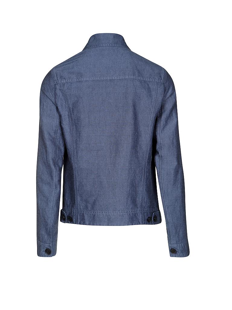 BOSS ORANGE | Jacke "Omiles" | blau