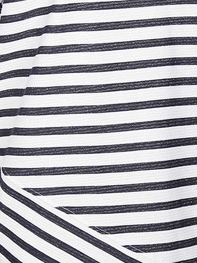 BOSS ORANGE | Kleid "Destripe" | blau