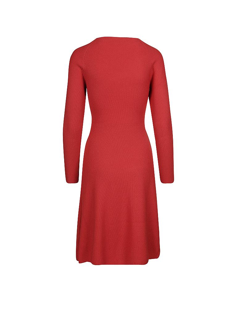 Kleid Rot Orange