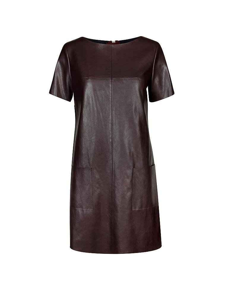 BOSS ORANGE | Kleid in Lederoptik "Apelilly" | 
