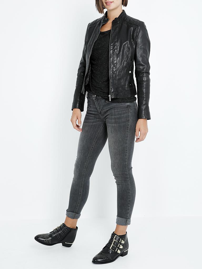 BOSS ORANGE | Lederjacke "Janabelle" | 