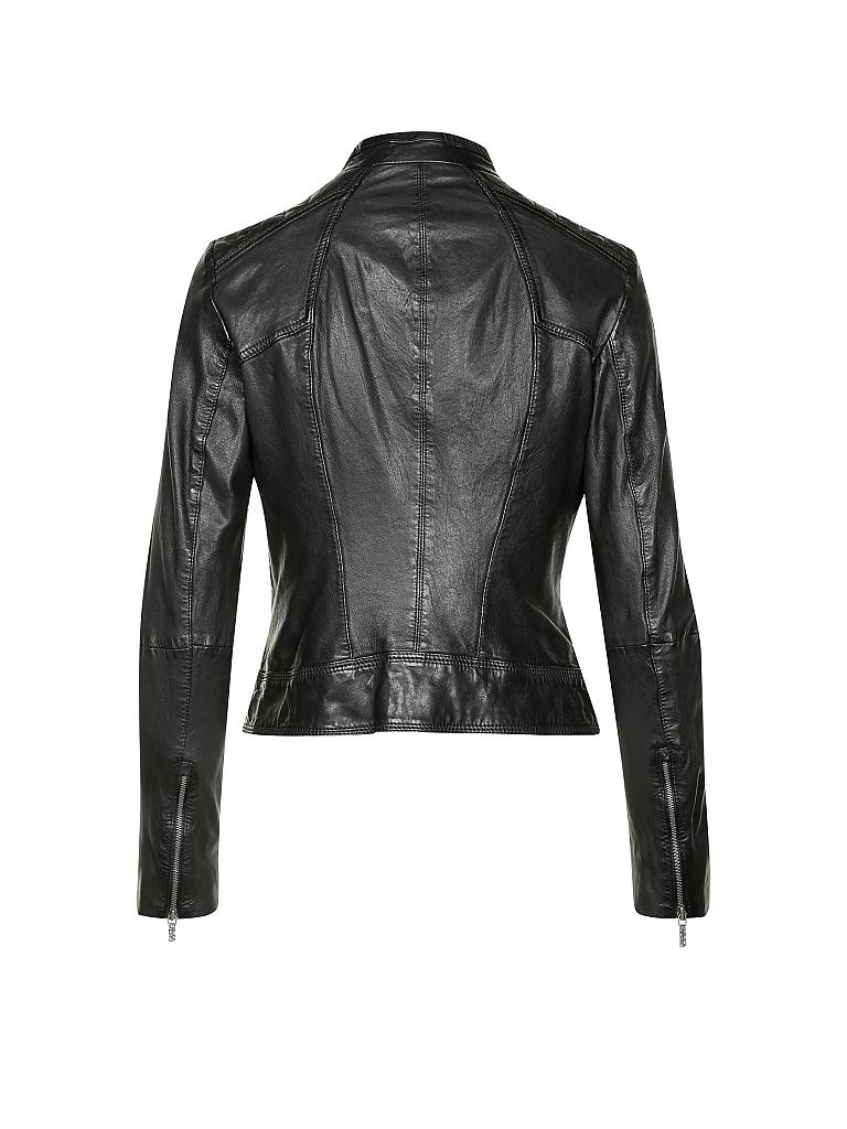 BOSS ORANGE | Lederjacke "Janabelle" | 