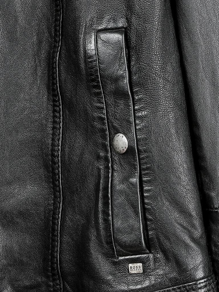 BOSS ORANGE | Lederjacke "Janabelle" | 