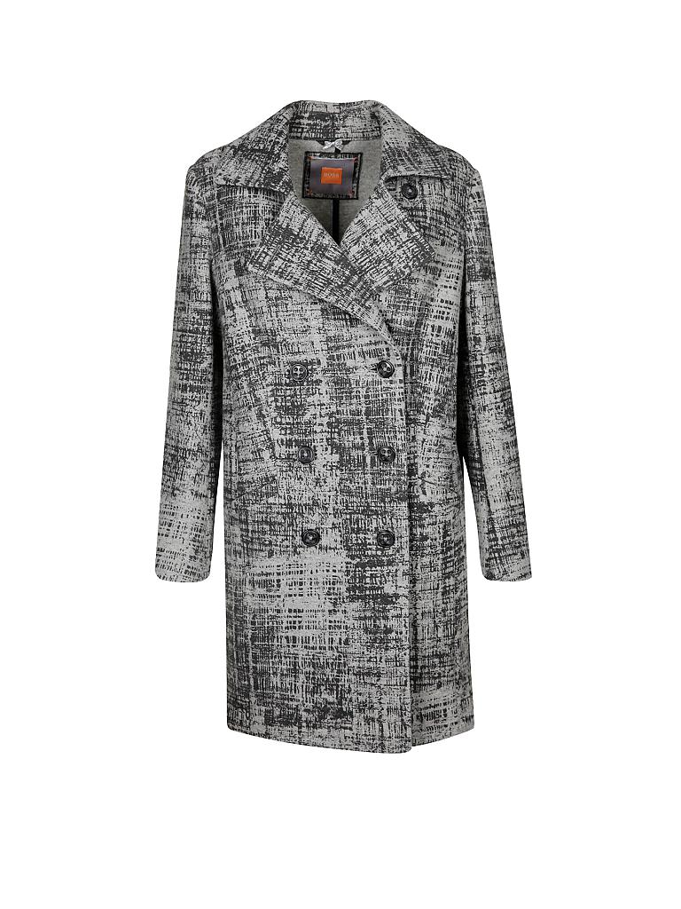 BOSS ORANGE | Wollmantel "Ofrieda" | grau