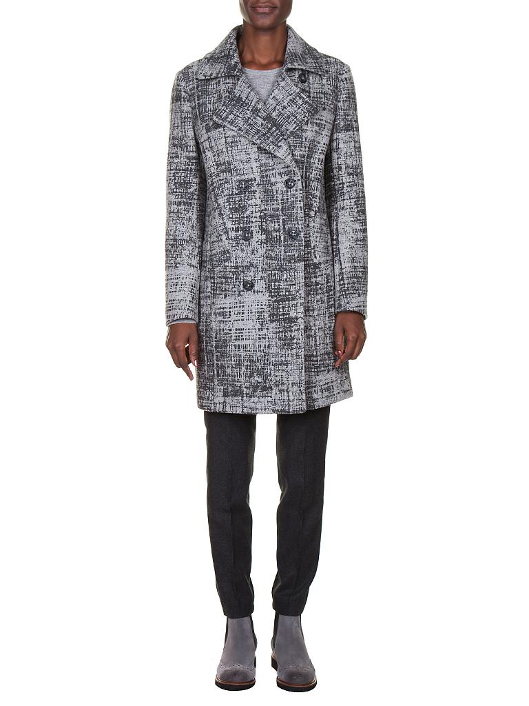 BOSS ORANGE | Wollmantel "Ofrieda" | grau