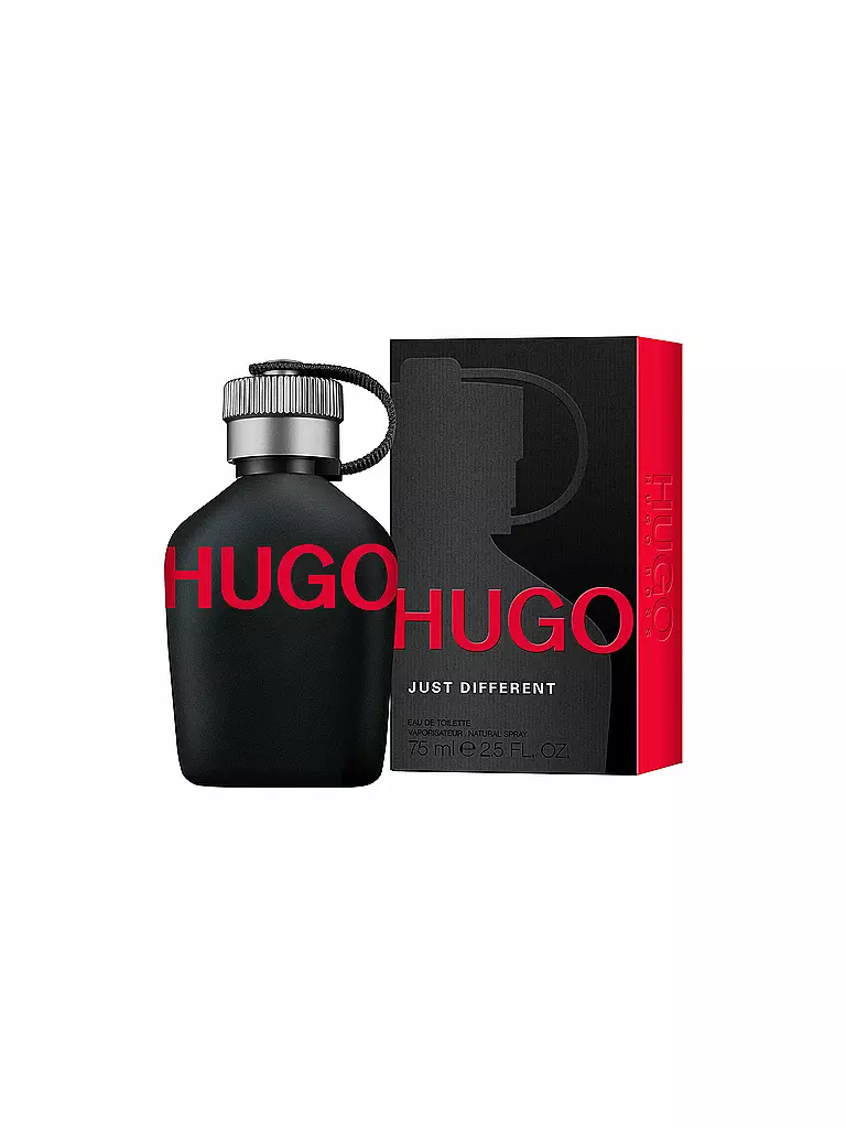 BOSS |  HUGO Just Different Eau de Toilette Natural Spray 75ml | keine Farbe