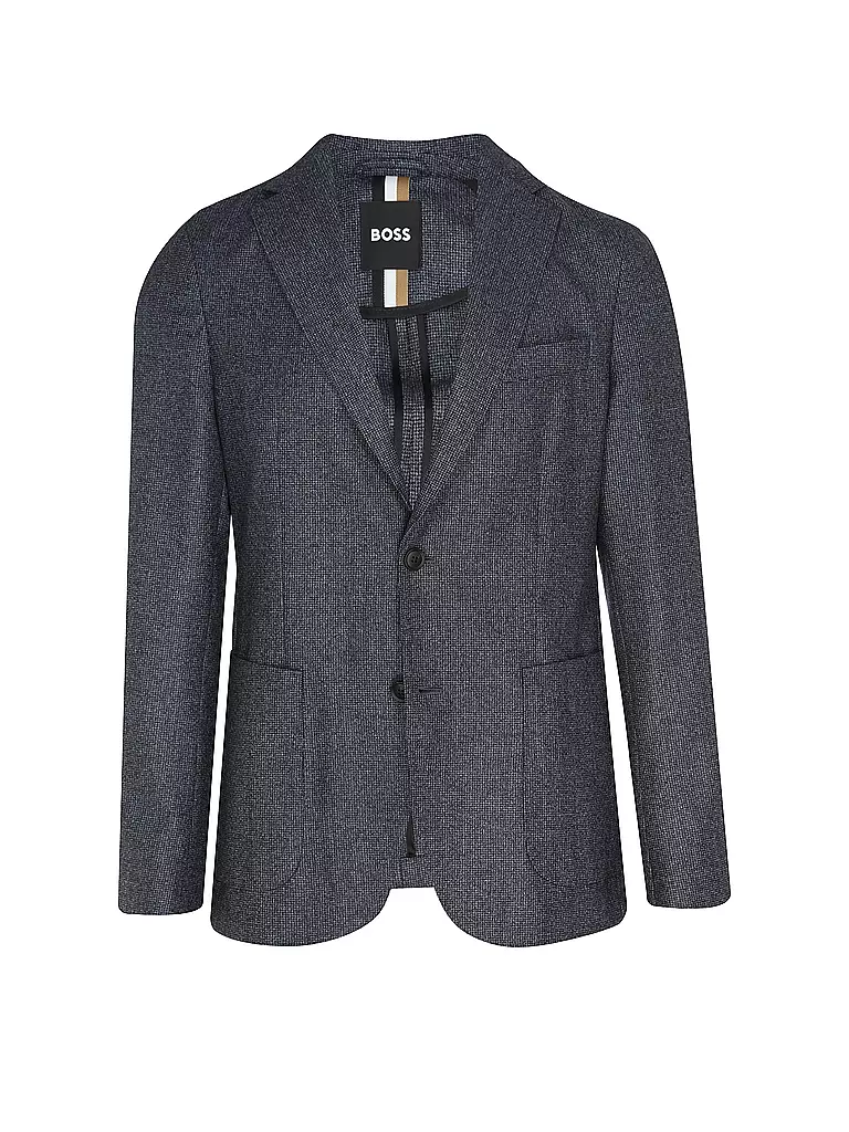 BOSS |  Sakko Slim Fit C-HANRY-252  | blau