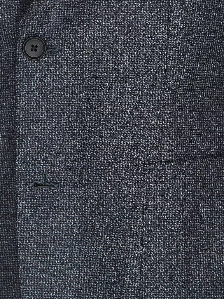 BOSS |  Sakko Slim Fit C-HANRY-252  | blau