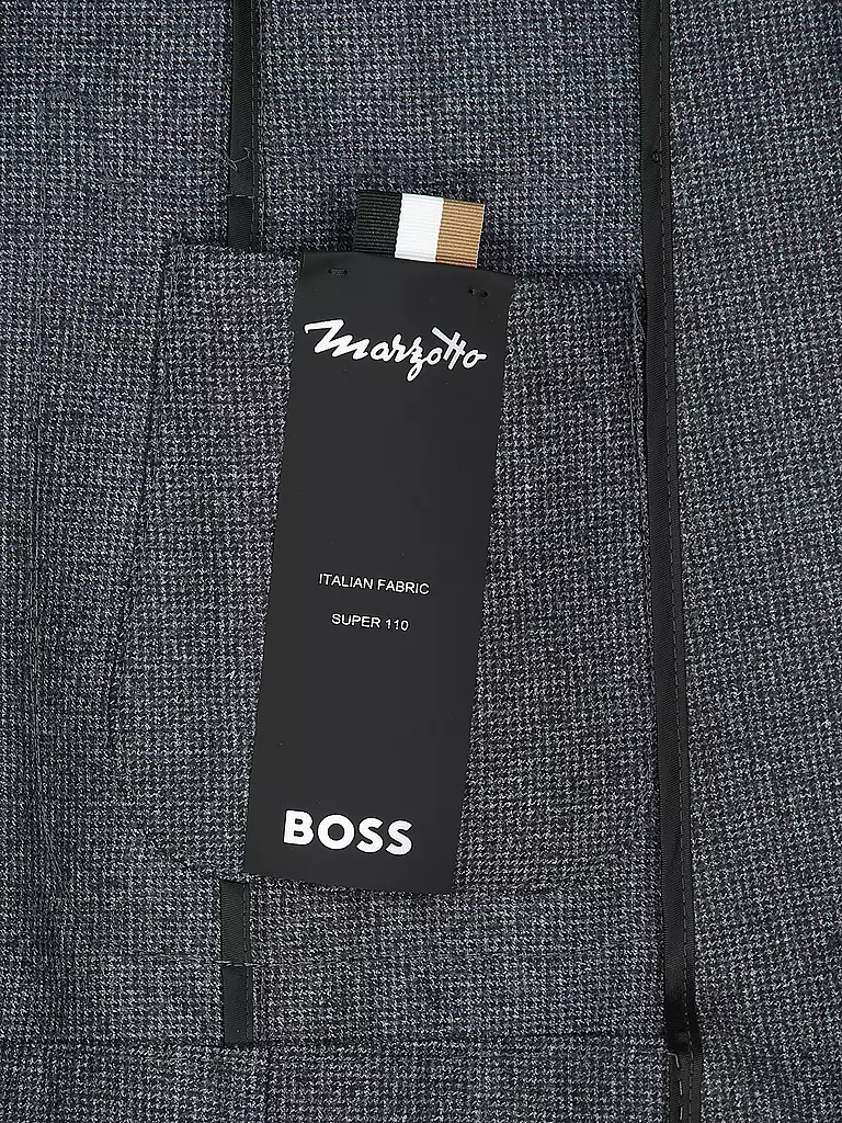 BOSS |  Sakko Slim Fit C-HANRY-252  | blau