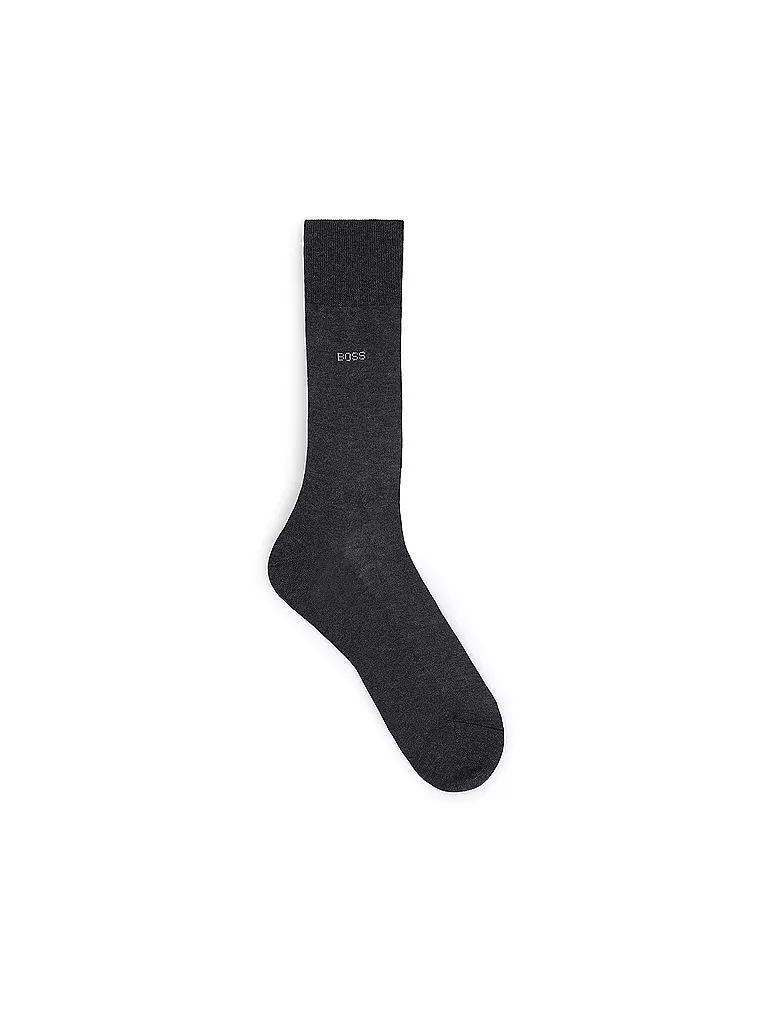 BOSS |  Socken "George" (charcoal) | grau