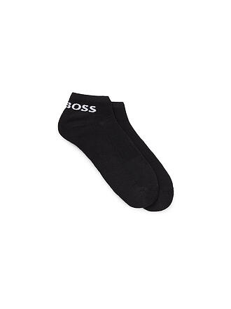 BOSS | Socken 2er Pkg black