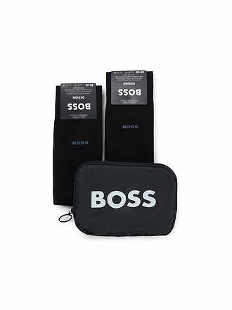 BOSS | Geschenkset Socken 2-er Pkg. black