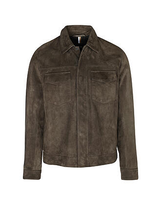 BOSS | Lederjacke MUCKER