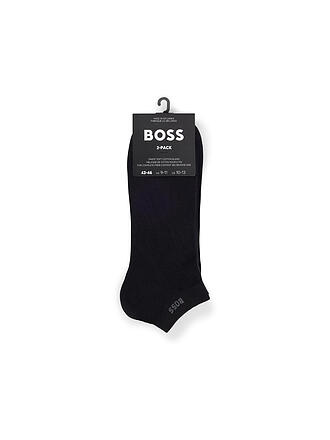 BOSS | Sneakersocken 2er Pkg.  dark blue