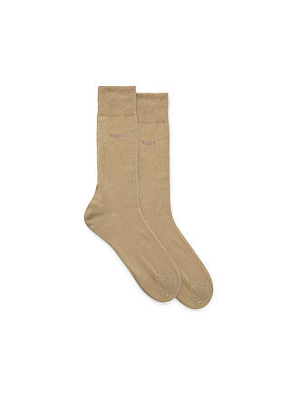 BOSS | Socken 2er Pkg. medium beige