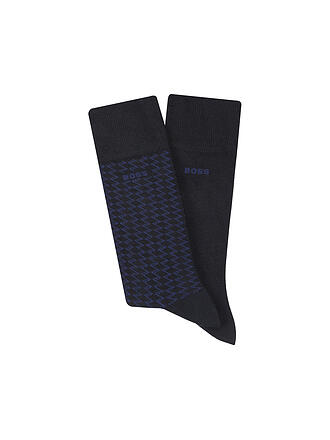 BOSS | Socken 2er Pkg dark blue