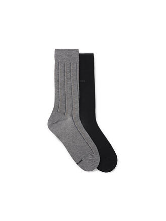 BOSS | Socken 2er Pkg medium grey