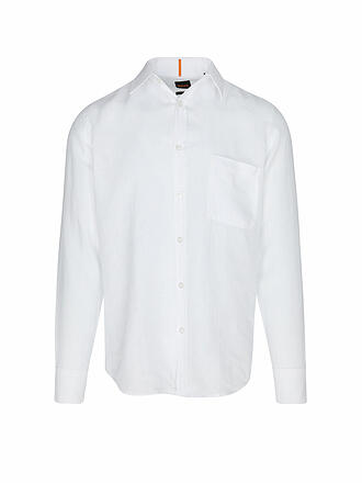 BOSS | Leinenhemd Regular Fit RELEGANT