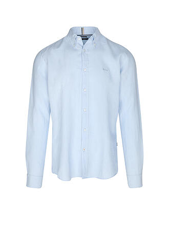 BOSS | Leinenhemd Slim Fit H-ROAN