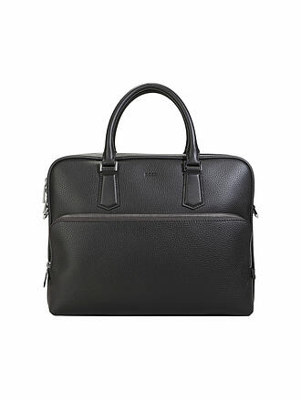 BOSS | Ledertasche - Aktentasche