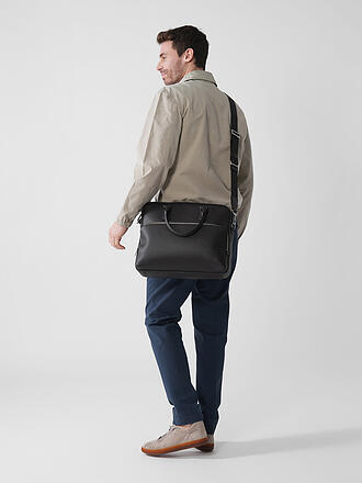 BOSS | Ledertasche - Aktentasche
