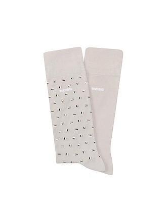 BOSS | Socken 2er Pkg. light beige
