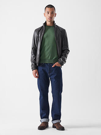 BOSS | Lederjacke L-MUBUK2 