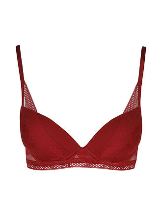 BOSS | BH mit Bügel HALF PAD_PEONY LACE dark red