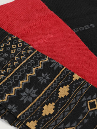 BOSS | Calcetines paquete de 3 open miscellaneous