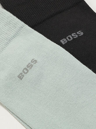 BOSS | Socken 2er Pkg. open green