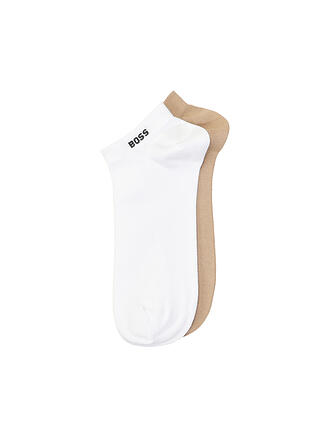 BOSS | Sneaker Socken 2P AS UNI CC 2er Pkg. medium beige