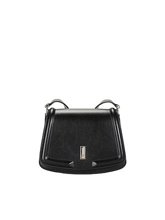 BOSS | Ledertasche - Mini Bag ARIELL SADDLE N: