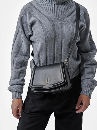 BOSS | Ledertasche - Mini Bag ARIELL SADDLE N: