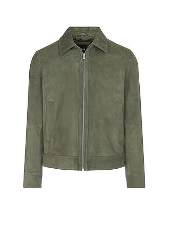BOSS | Lederjacke H-MALBANO