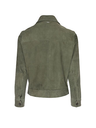 BOSS | Lederjacke H-MALBANO